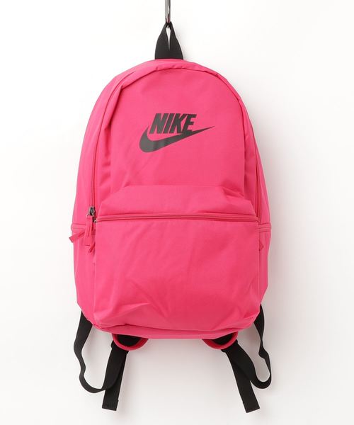 NIKE（ナイキ）の「【NIKE】A4対応ロゴ入り大容量バックパック