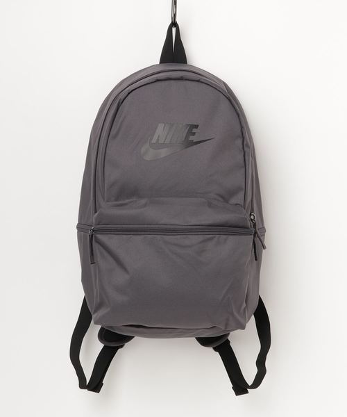 NIKE（ナイキ）の「【NIKE】A4対応ロゴ入り大容量バックパック