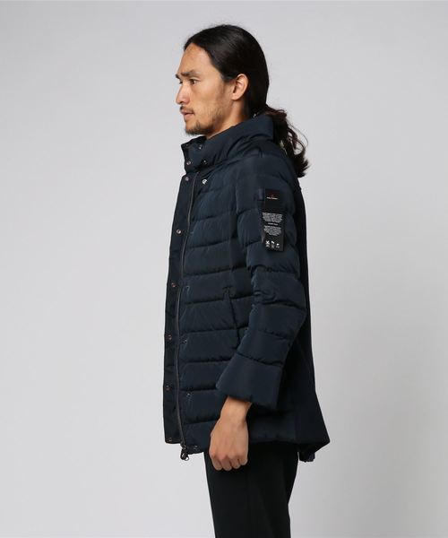 Peuterey（ピューテリー）の「PEUTEREY DRISS FR BMAT/47173122 B（その他アウター・メンズ・ブラック/ネイビー・40/42）」の3枚目の写真