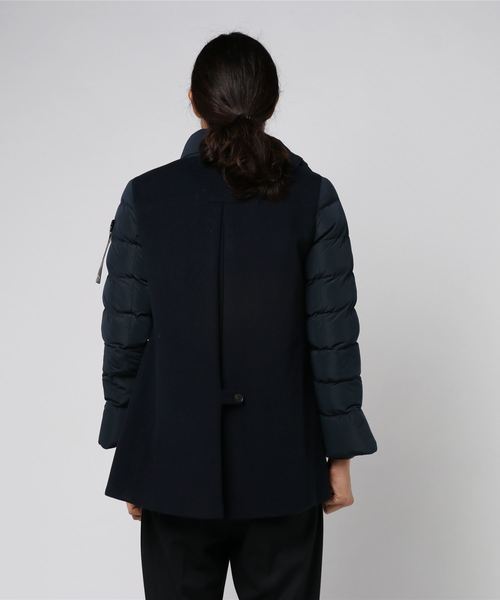 Peuterey（ピューテリー）の「PEUTEREY DRISS FR BMAT/47173122 B（その他アウター・メンズ・ブラック/ネイビー・40/42）」の4枚目の写真