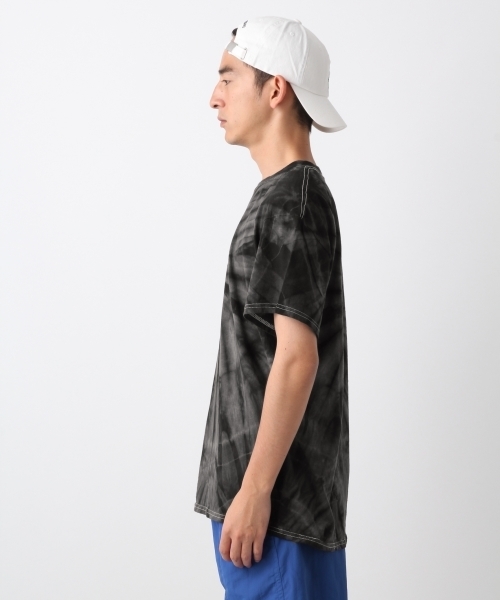 RAGEBLUE（レイジブルー）の「タイダイプリントTシャツ/810459（Tシャツ/カットソー・メンズ・ブラック/ネイビー/その他・LARGE/MEDIUM）」の7枚目の写真