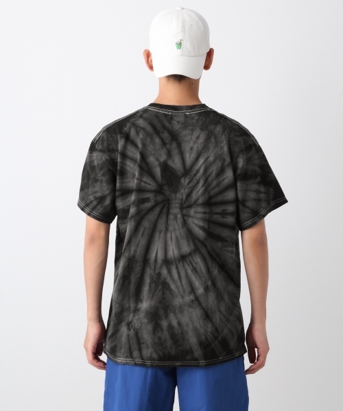 RAGEBLUE（レイジブルー）の「タイダイプリントTシャツ/810459（Tシャツ/カットソー・メンズ・ブラック/ネイビー/その他・LARGE/MEDIUM）」の8枚目の写真
