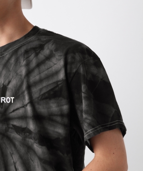 RAGEBLUE（レイジブルー）の「タイダイプリントTシャツ/810459（Tシャツ/カットソー・メンズ・ブラック/ネイビー/その他・LARGE/MEDIUM）」の10枚目の写真