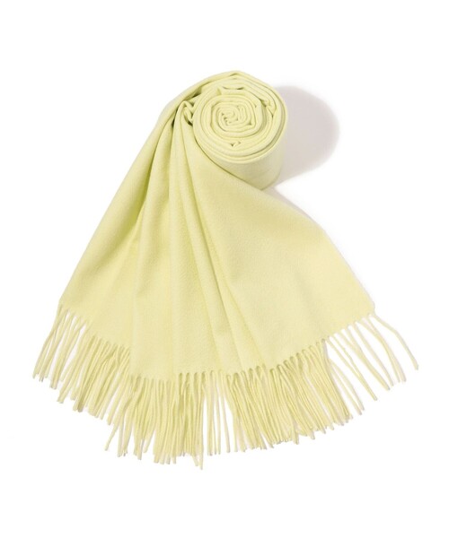 TOMORROWLAND （トゥモローランド）の「GALERIE VIE カシミヤストール（ストール/ショール・レディース・ベージュ/ピンク/ライトグレー/ライトブルー/ブラック/グレー/ブルー/ライトイエロー/キャメル・FREE）」の7枚目の写真