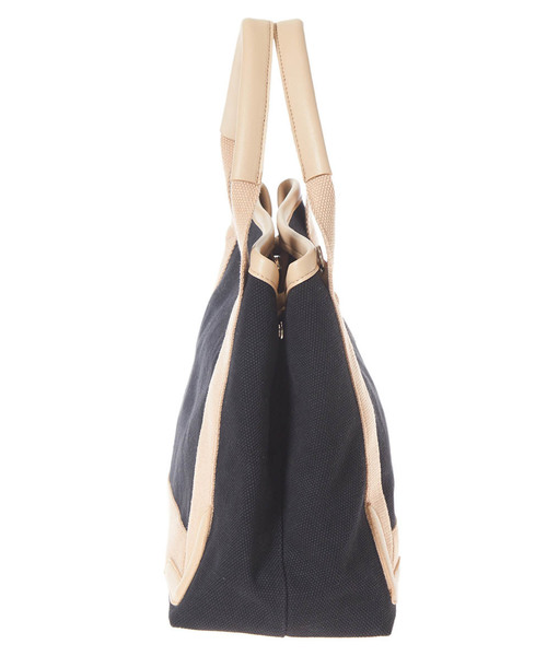 Edit Sheen(エディットシーン)の「A4キャンバストート(トートバッグ・レディース・ホワイト×ブラック/ブラック×ブラック/ホワイト系その他/ブラック系その他・FREE)」の6枚目の写真