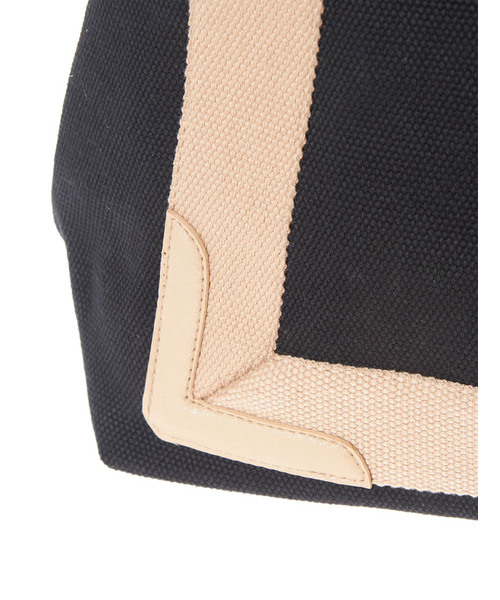 Edit Sheen(エディットシーン)の「A4キャンバストート(トートバッグ・レディース・ホワイト×ブラック/ブラック×ブラック/ホワイト系その他/ブラック系その他・FREE)」の8枚目の写真