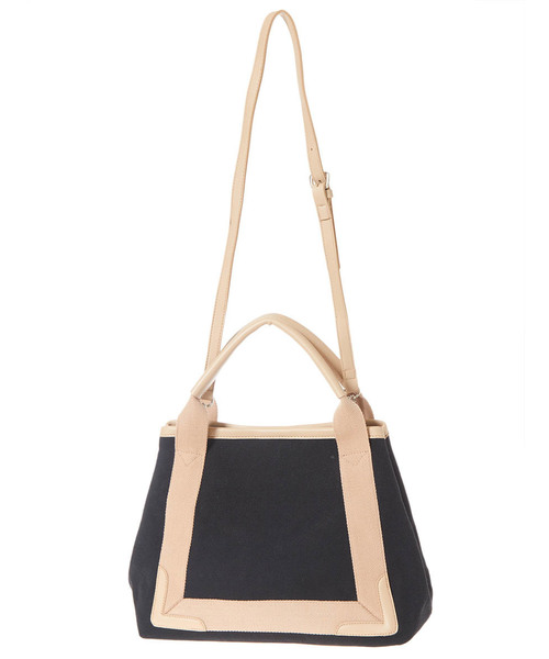 Edit Sheen(エディットシーン)の「A4キャンバストート(トートバッグ・レディース・ホワイト×ブラック/ブラック×ブラック/ホワイト系その他/ブラック系その他・FREE)」の10枚目の写真