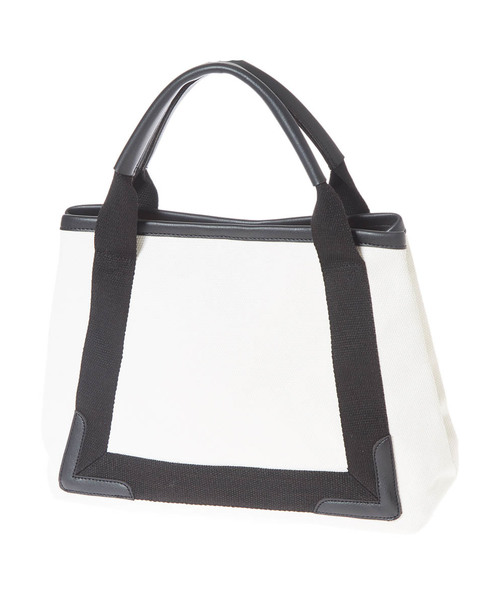 Edit Sheen(エディットシーン)の「A4キャンバストート(トートバッグ・レディース・ホワイト×ブラック/ブラック×ブラック/ホワイト系その他/ブラック系その他・FREE)」の11枚目の写真