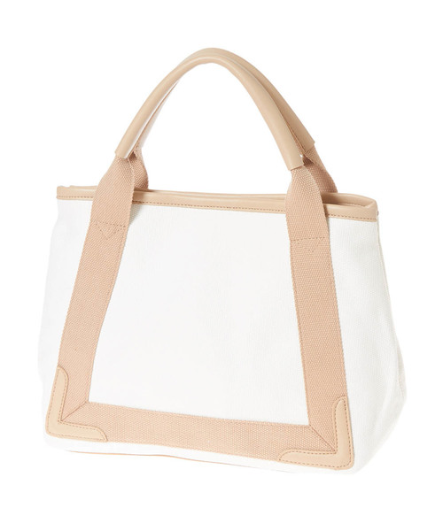 Edit Sheen(エディットシーン)の「A4キャンバストート(トートバッグ・レディース・ホワイト×ブラック/ブラック×ブラック/ホワイト系その他/ブラック系その他・FREE)」の13枚目の写真