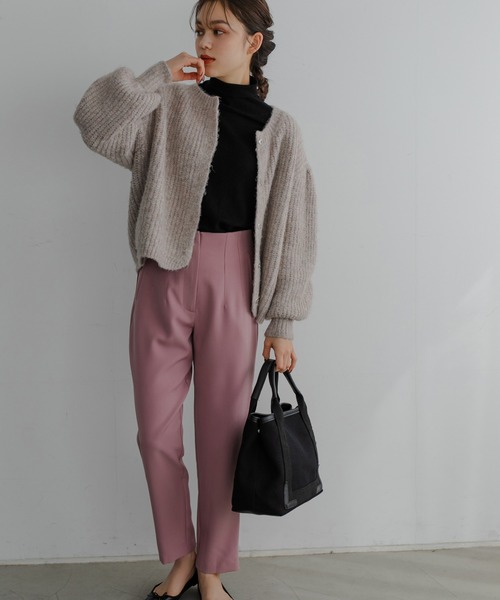 Edit Sheen(エディットシーン)の「A4キャンバストート(トートバッグ・レディース・ホワイト×ブラック/ブラック×ブラック/ホワイト系その他/ブラック系その他・FREE)」の15枚目の写真