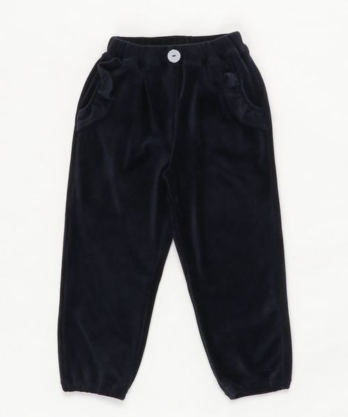 RAGMART（ラグマート）の「ストレッチベロアパンツ（その他パンツ・キッズ・ネイビー/グレー・100cm/110cm/120cm/130cm）」の5枚目の写真