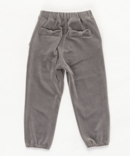 RAGMART（ラグマート）の「ストレッチベロアパンツ（その他パンツ・キッズ・ネイビー/グレー・100cm/110cm/120cm/130cm）」の3枚目の写真