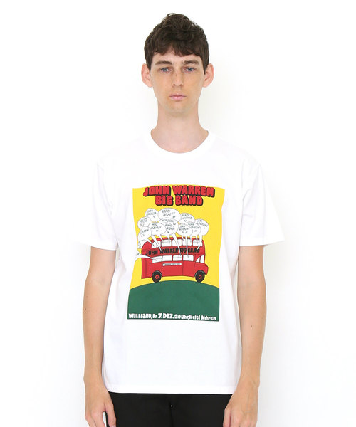 ベーシックtシャツ ビッグバンド ニクラウストロクスラー Tシャツ カットソー Design Tshirts Store Graniph デザイン ティーシャツ ストア グラニフ のファッション通販 Zozotown