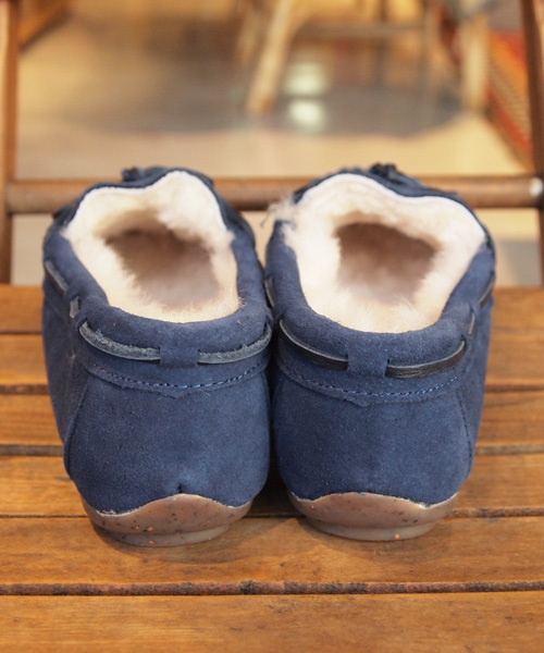 BEAUTY&YOUTH UNITED ARROWS(ビューティーアンドユースユナイテッドアローズ)の「BYBC ∵emu Amityモカシン ◆(モカシン/デッキシューズ・レディース・ライトグレー/ベージュ/ネイビー・5/6/7/8)」の5枚目の写真