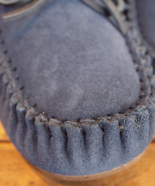 BEAUTY&YOUTH UNITED ARROWS(ビューティーアンドユースユナイテッドアローズ)の「BYBC ∵emu Amityモカシン ◆(モカシン/デッキシューズ・レディース・ライトグレー/ベージュ/ネイビー・5/6/7/8)」の7枚目の写真