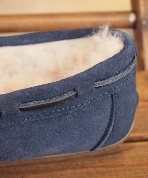 BEAUTY&YOUTH UNITED ARROWS(ビューティーアンドユースユナイテッドアローズ)の「BYBC ∵emu Amityモカシン ◆(モカシン/デッキシューズ・レディース・ライトグレー/ベージュ/ネイビー・5/6/7/8)」の9枚目の写真