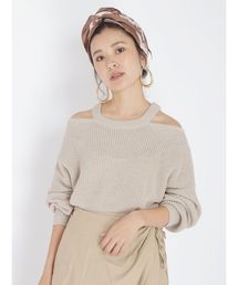 Ungrid | ショルダーオープンニット(ニット/セーター)