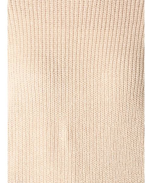 Ungrid（アングリッド）の「ショルダーオープンニット（ニット/セーター・レディース・ベージュ/ブラウン/グリーン・FREE）」の16枚目の写真