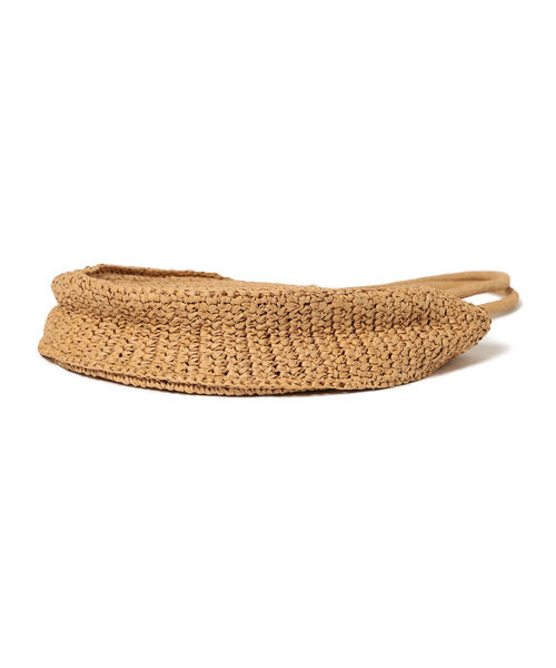 B:MING by BEAMS（ビーミングバイビームス）の「B:MING by BEAMS / サークル カゴバッグ 19SS（かごバッグ・レディース・ベージュ/グレー・ONE SIZE）」の11枚目の写真