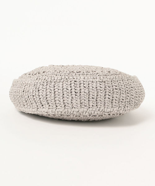 B:MING by BEAMS（ビーミングバイビームス）の「B:MING by BEAMS / サークル カゴバッグ 19SS（かごバッグ・レディース・ベージュ/グレー・ONE SIZE）」の16枚目の写真