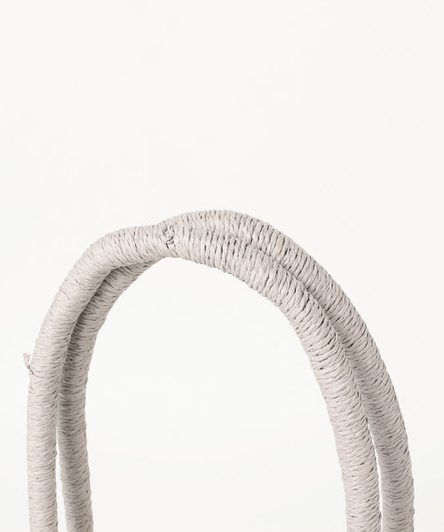 B:MING by BEAMS（ビーミングバイビームス）の「B:MING by BEAMS / サークル カゴバッグ 19SS（かごバッグ・レディース・ベージュ/グレー・ONE SIZE）」の17枚目の写真