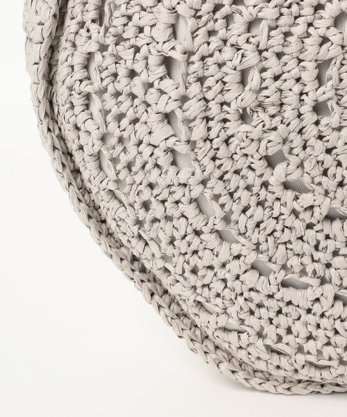 B:MING by BEAMS（ビーミングバイビームス）の「B:MING by BEAMS / サークル カゴバッグ 19SS（かごバッグ・レディース・ベージュ/グレー・ONE SIZE）」の18枚目の写真