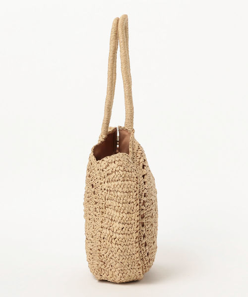 B:MING by BEAMS（ビーミングバイビームス）の「B:MING by BEAMS / サークル カゴバッグ 19SS（かごバッグ・レディース・ベージュ/グレー・ONE SIZE）」の21枚目の写真