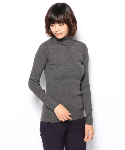 ICB（アイシービー）の「Alba タートルネックニット（ニット