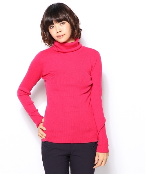 ICB - 【洗える】Ａｌｂａ　タートルネックニット　XL セール】 【洗える】Alba タートルネックニット （ニット
