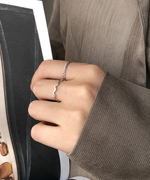 F&D : ぺアウェーブリング