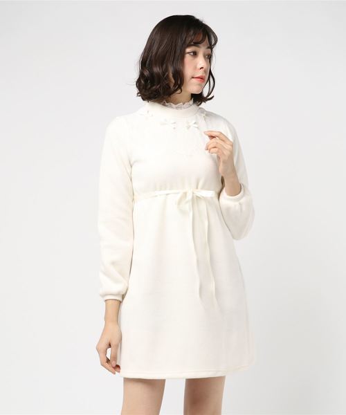 Secret ワンピース ワンピース起毛カットワンピース ワンピース Secret Honey シークレットハニー のファッション