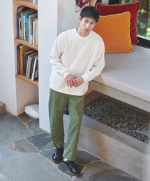 green label relaxing（グリーンレーベルリラクシング）の「【別注/WEB限定】＜3/2 WORKS＞GLR チノパンツ -ストレッチ-（チノパンツ）」