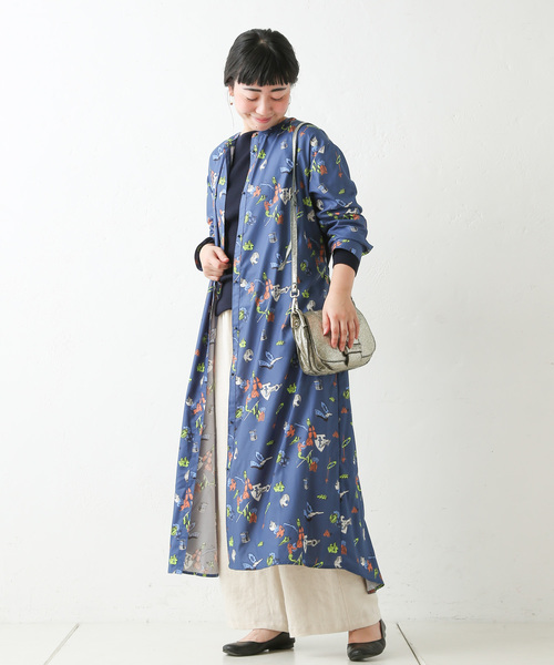 Beardsley ビアズリー の おもちゃ柄プリントワンピース ワンピース Wear