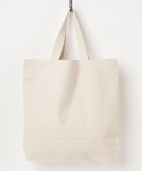 THE NORTH FACE(ザノースフェイス)の「オーガニックコットントート TNF Organic Cotton Tote NM81908(トートバッグ・メンズ・ブラック/グリーン/ホワイト/レッド/ブルー・FREE)」の6枚目の写真