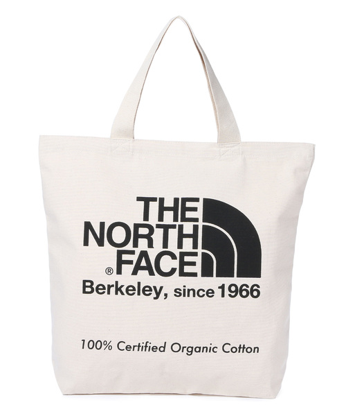 THE NORTH FACE(ザノースフェイス)の「オーガニックコットントート TNF Organic Cotton Tote NM81908(トートバッグ・メンズ・ブラック/グリーン/ホワイト/レッド/ブルー・FREE)」の15枚目の写真
