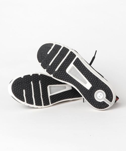 UNDER ARMOUR(アンダーアーマー)の「メンズライフスタイルライフスタイルシューズ / ホバースリークエボ(スニーカー・メンズ・ブラック/ダークブルー・30/28.5/26.5/27.5/25.0/26.0/27.0/28.0/29.0/25.5/30.0cm)」の4枚目の写真