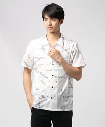 【Revo.】グラフィティープリントショートスリーブシャツ