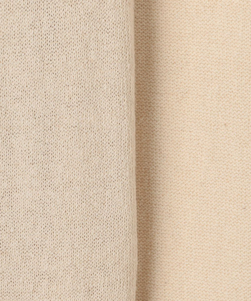 liflattie ships（リフラティ シップス）の「liflattie ships:コットンシルクオープンロングカーディガン（カーディガン/ボレロ・レディース・ライトグリーン/ダークグレー/ナチュラル・ONE SIZE）」の16枚目の写真