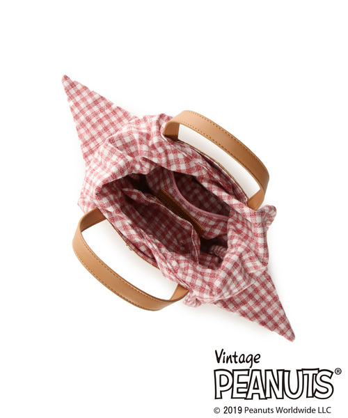 Deluxe サマンサタバサ スヌーピーカゴバッグ かごバッグ Samantha かごバッグ Thavasa Thavasa Samantha デラックス のファッション