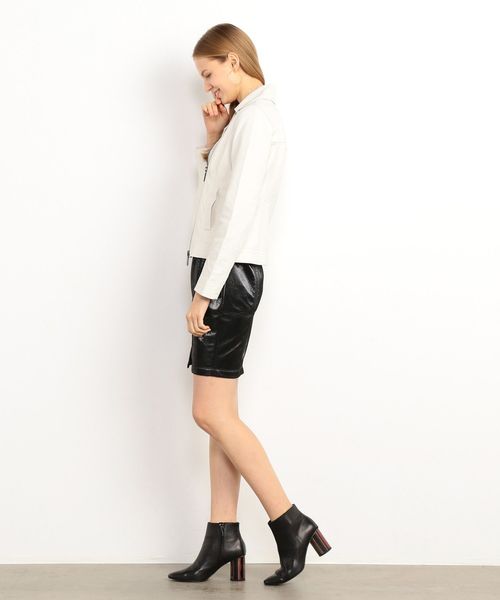 セール】【A|Xアルマーニ エクスチェンジ】ラムレザー ライダース