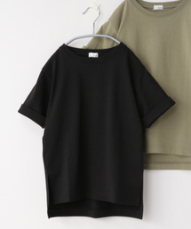 LOWRYS FARM | ＵＳＡチュニックＴ　830611(Tシャツ/カットソー)