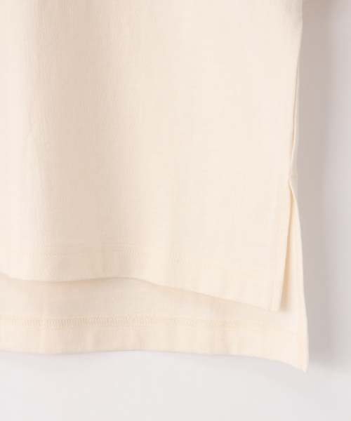 LOWRYS FARM（ローリーズファーム）の「ＵＳＡチュニックＴ　830611（Tシャツ/カットソー・キッズ・ブラック/ブラウン/オフホワイト/カーキ/チャコールグレー・110cm/100cm/120cm/100/110/120）」の10枚目の写真