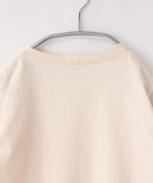 LOWRYS FARM（ローリーズファーム）の「ＵＳＡチュニックＴ　830611（Tシャツ/カットソー・キッズ・ブラック/ブラウン/オフホワイト/カーキ/チャコールグレー・110cm/100cm/120cm/100/110/120）」の12枚目の写真