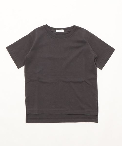 LOWRYS FARM（ローリーズファーム）の「ＵＳＡチュニックＴ　830611（Tシャツ/カットソー・キッズ・ブラック/ブラウン/オフホワイト/カーキ/チャコールグレー・110cm/100cm/120cm/100/110/120）」の13枚目の写真