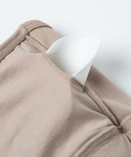 WEGO（ウィゴー）の「WEGO/リブブラトップ（チューブトップ・レディース・ブラック/ホワイト/ピンク/ベージュ・MEDIUM/LARGE/SMALL）」の9枚目の写真