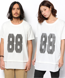 WEGO | WEGO/BIGナンバリング半袖Tシャツ(Tシャツ/カットソー)