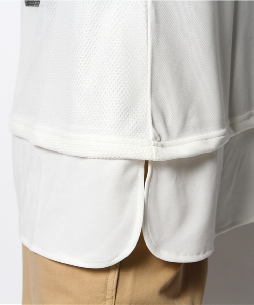 WEGO（ウィゴー）の「WEGO/BIGナンバリング半袖Tシャツ（Tシャツ/カットソー・メンズ・ホワイト/レッド・FREE）」の10枚目の写真