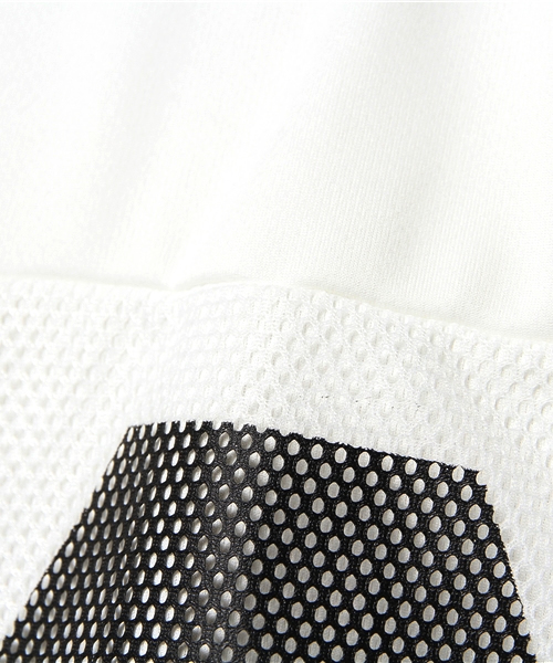 WEGO（ウィゴー）の「WEGO/BIGナンバリング半袖Tシャツ（Tシャツ/カットソー・メンズ・ホワイト/レッド・FREE）」の11枚目の写真