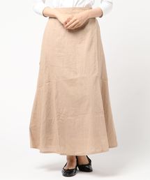 スラブガーゼマーメイドスカート