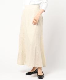 スラブガーゼマーメイドスカート